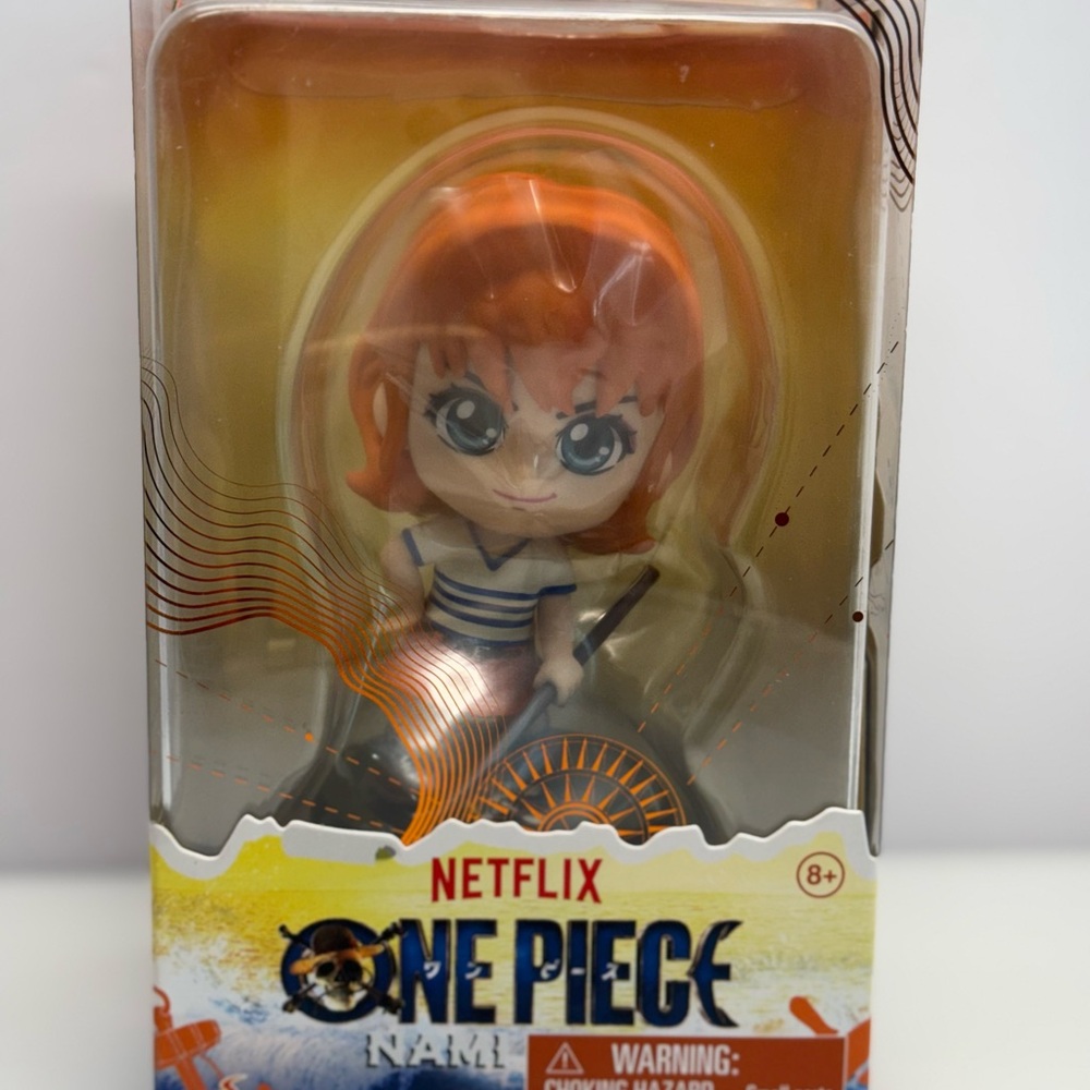 Cosbaby One Piece (Netflix) 4 Inch Nami Collectible Figure by Hot Toys